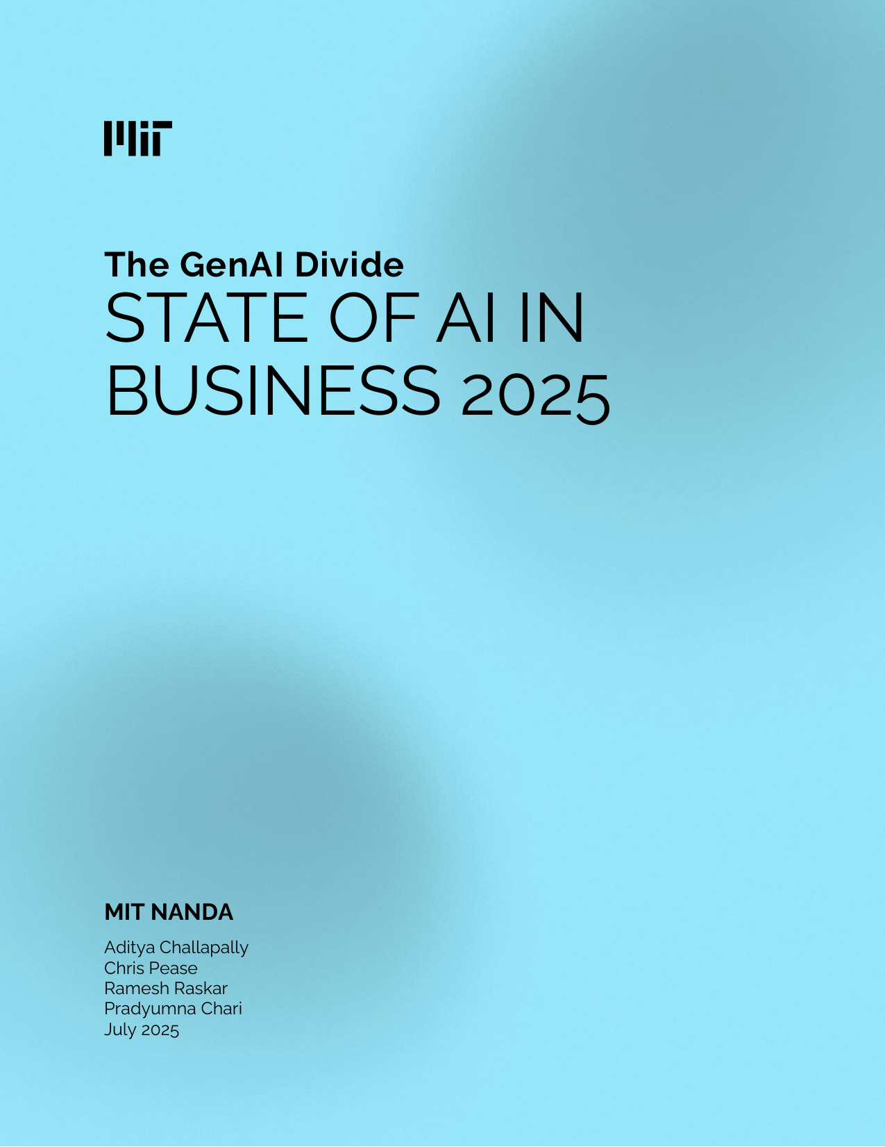 State of AI in Business 2025